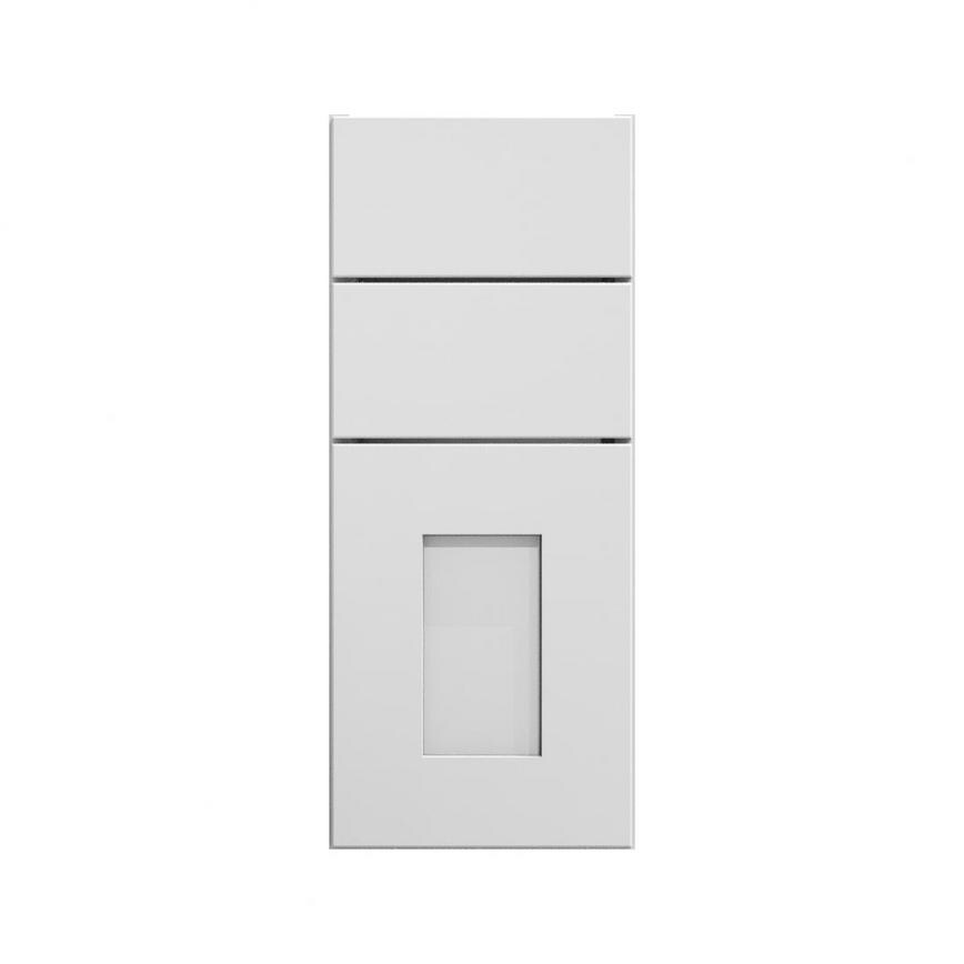 Chelford White Paintable 300 Drawer Door