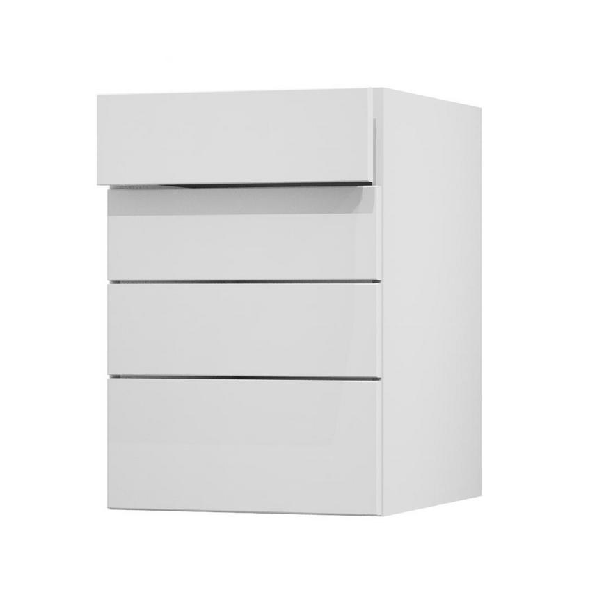 Chelford White Paintable 500 Drawer Door Open