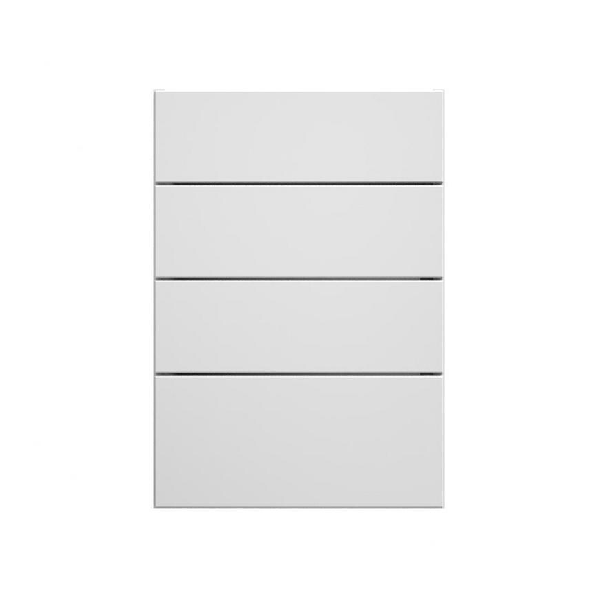 Chelford White Paintable 500 Drawer Door