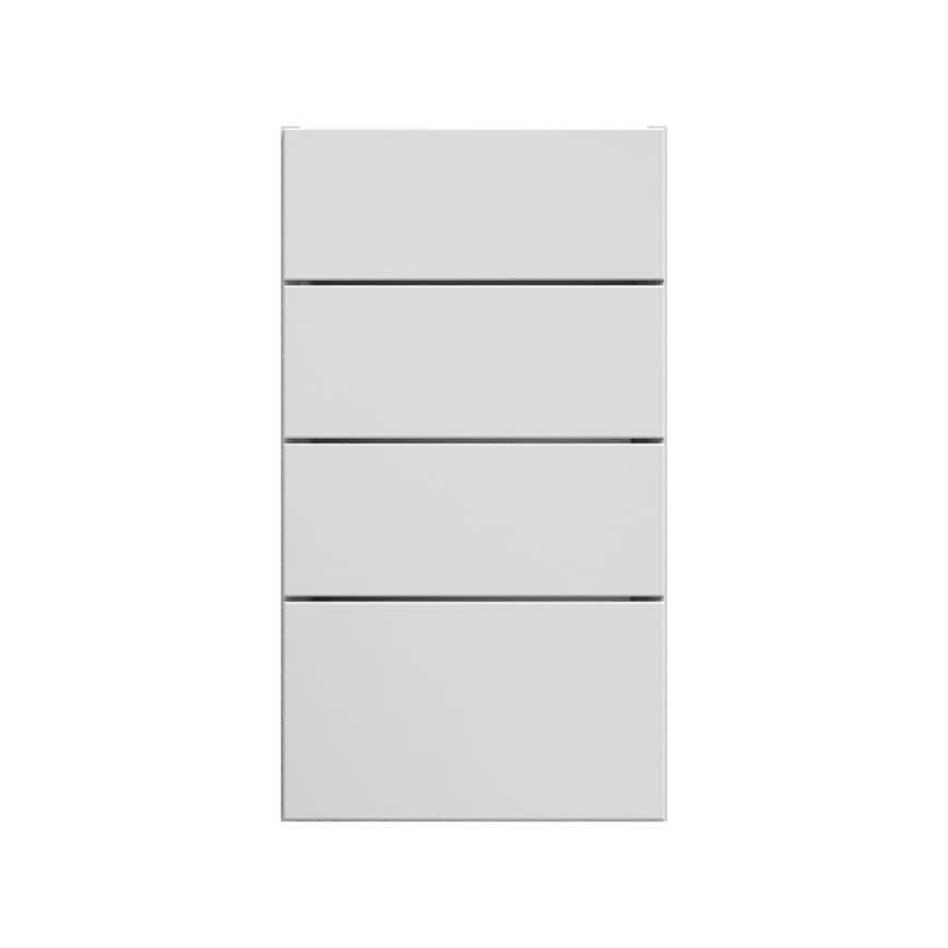 Chelford White Paintable 400 Deep Drawer Door