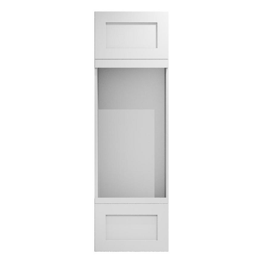 Chelford White Paintable 600 Appliance Tower Door 437mm