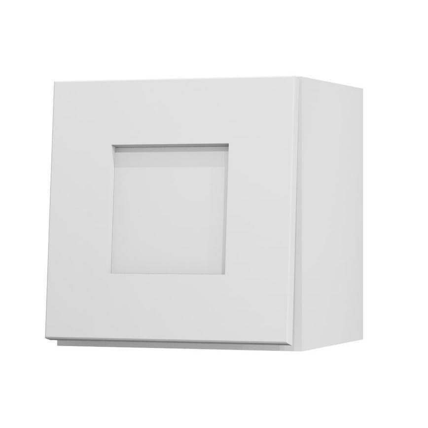 Chelford White Paintable 350 Half Height Door Open
