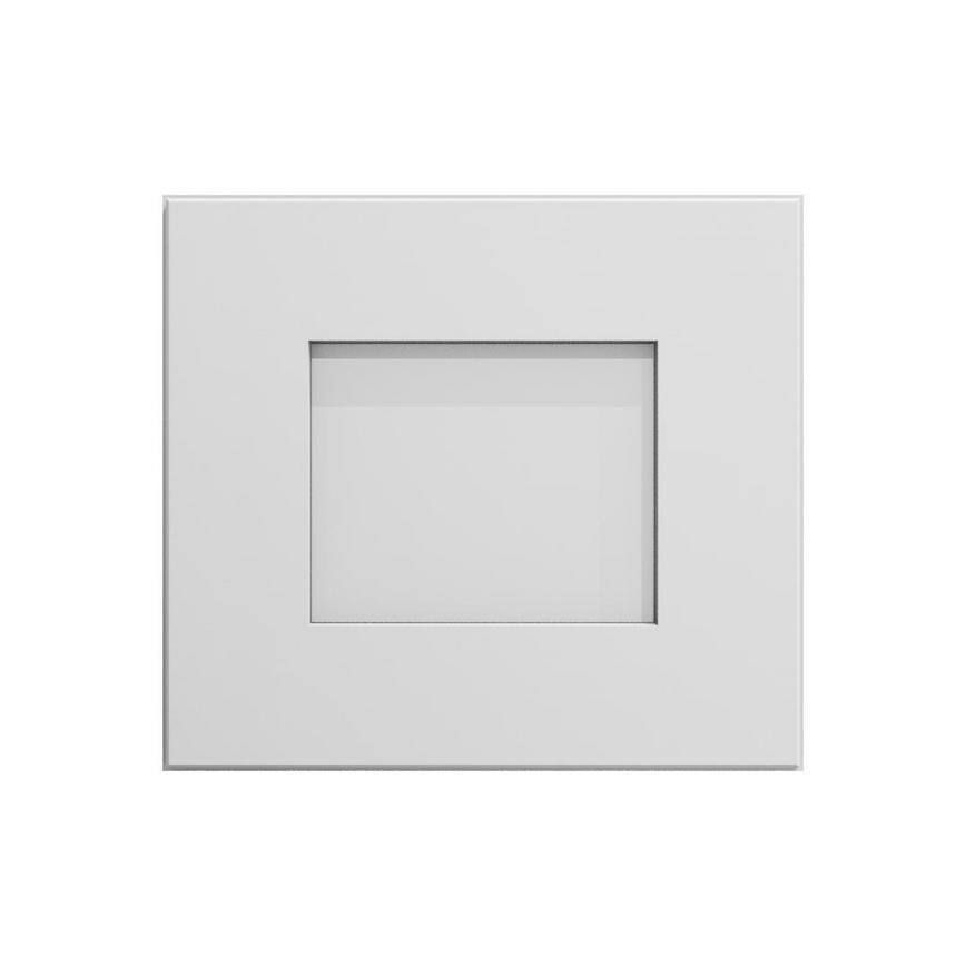 Chelford White Paintable 400 Half Height Door