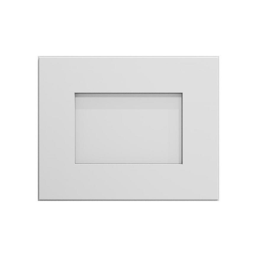 Chelford White Paintable 450 Half Height Door