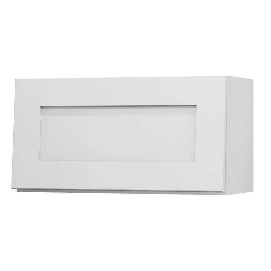 Chelford White Paintable 700 Half Height Door Open
