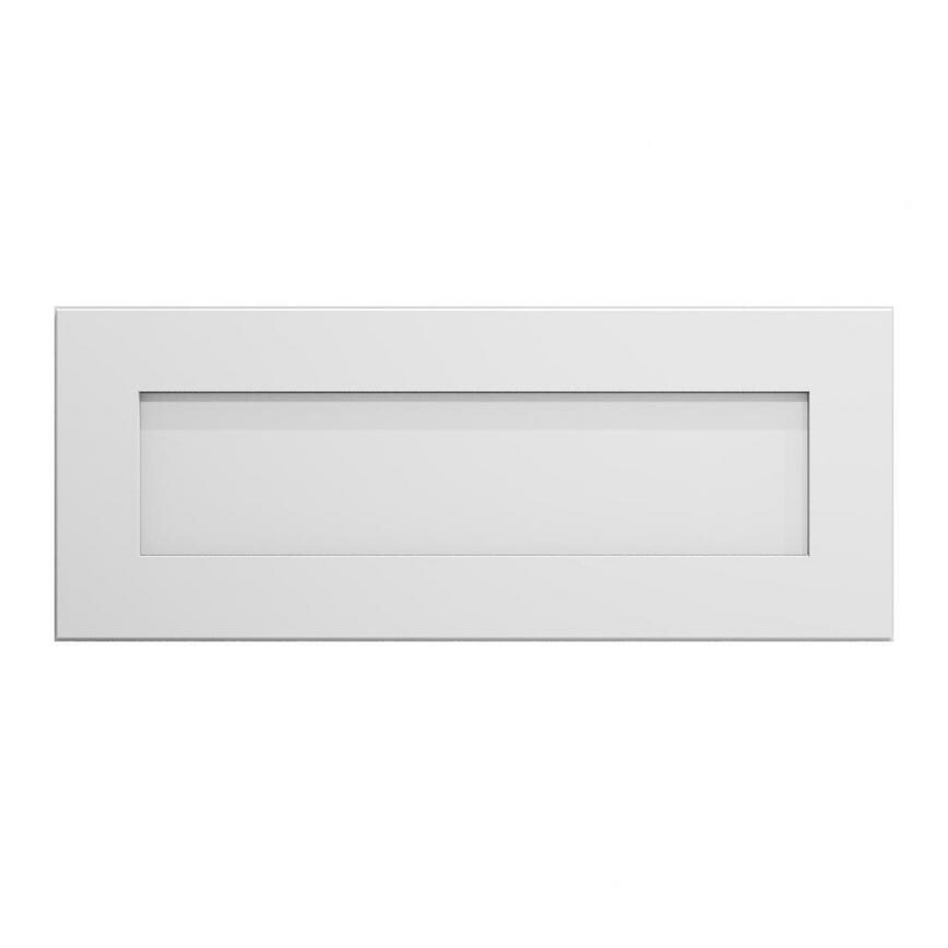 Chelford White Paintable 900 Half Height Door