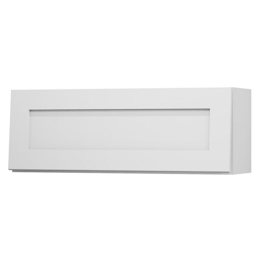 Chelford White Paintable 1000 Half Height Door Open