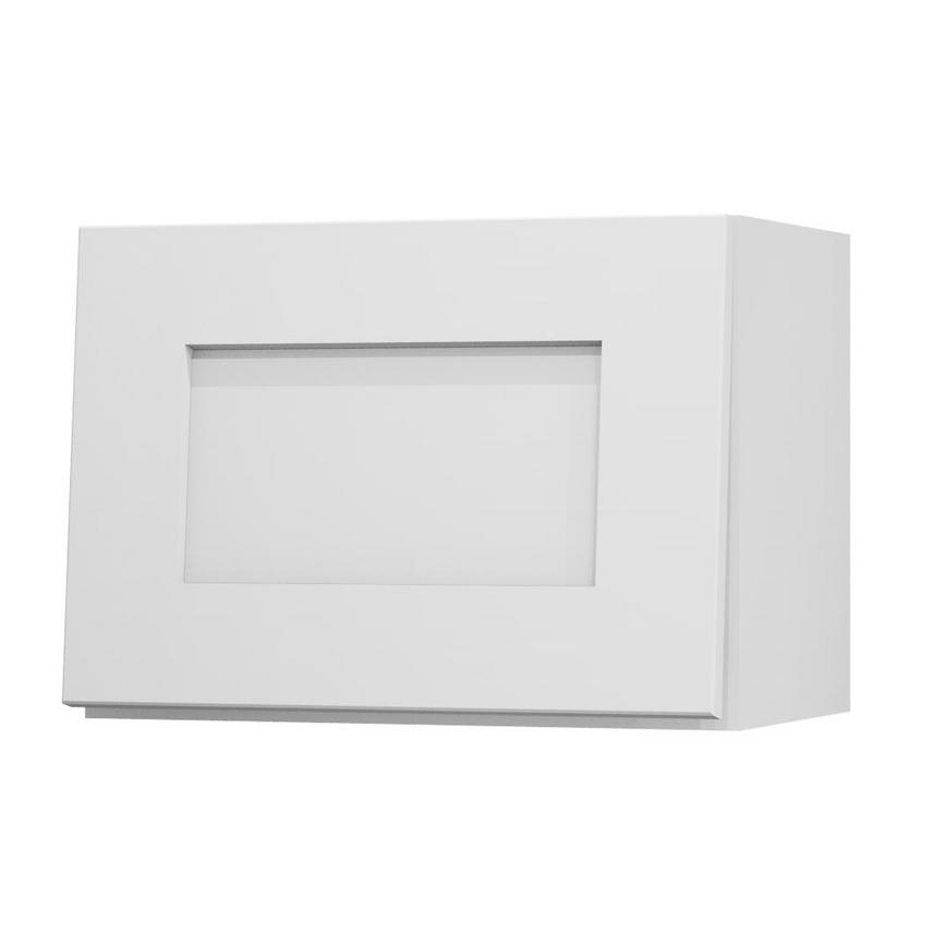 Chelford White Paintable 500 Half Height Door Open
