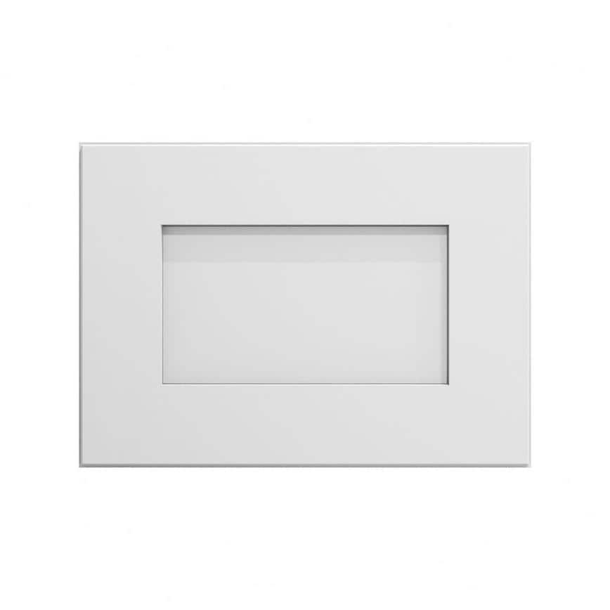 Chelford White Paintable 500 Half Height Door