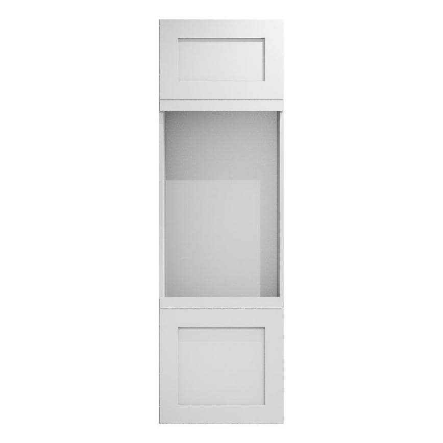 Chelford White Paintable 600 Appliance Tower Door 600mm