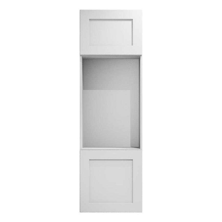 Chelford White Paintable 600 Appliance Tower Door 622mm