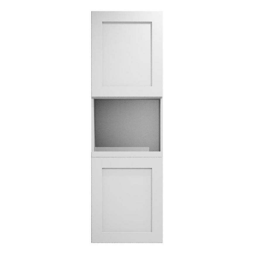 Chelford White Paintable 600 Tall Appliance Tower Door 733mm