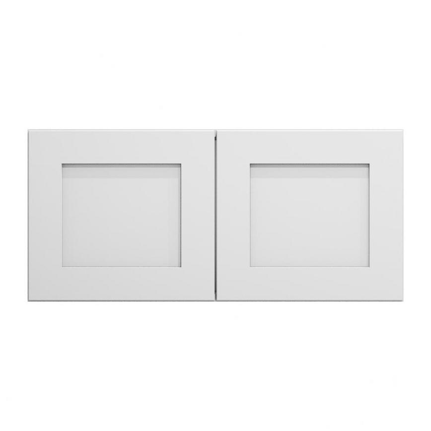 Chelford White Paintable 500 Tall Bridge Unit Door