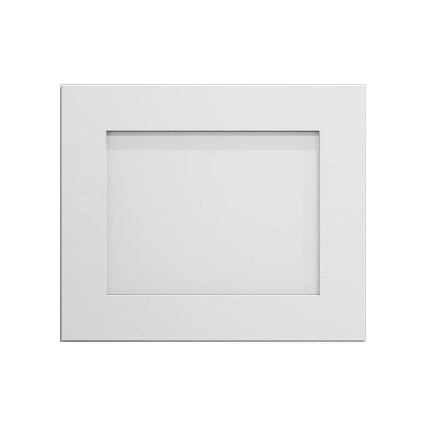 Chelford White Paintable 600 Tall Integrated Microwave Topbox Door