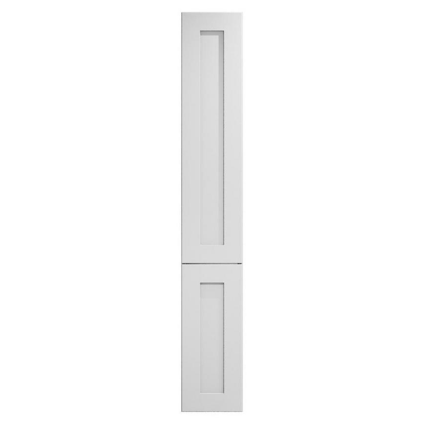 Chelford White Paintable 300 Tall Larder Door