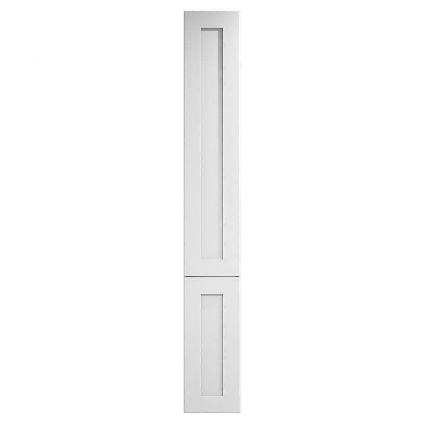 Chelford White Paintable 300 Larder Door