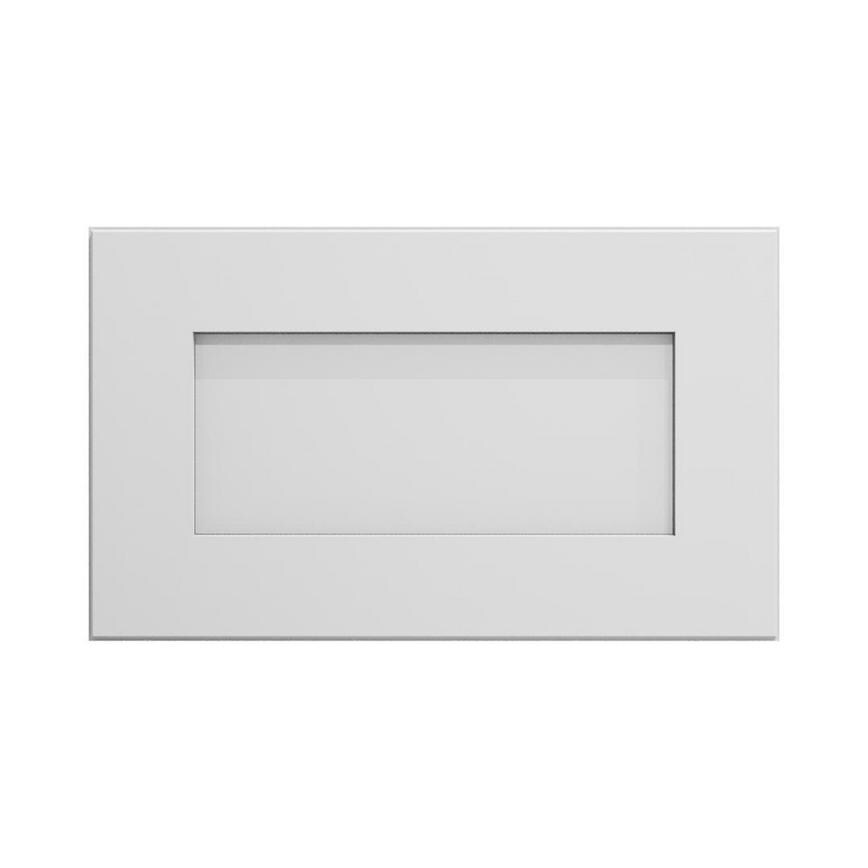 Chelford White Paintable 600 Half Height Door