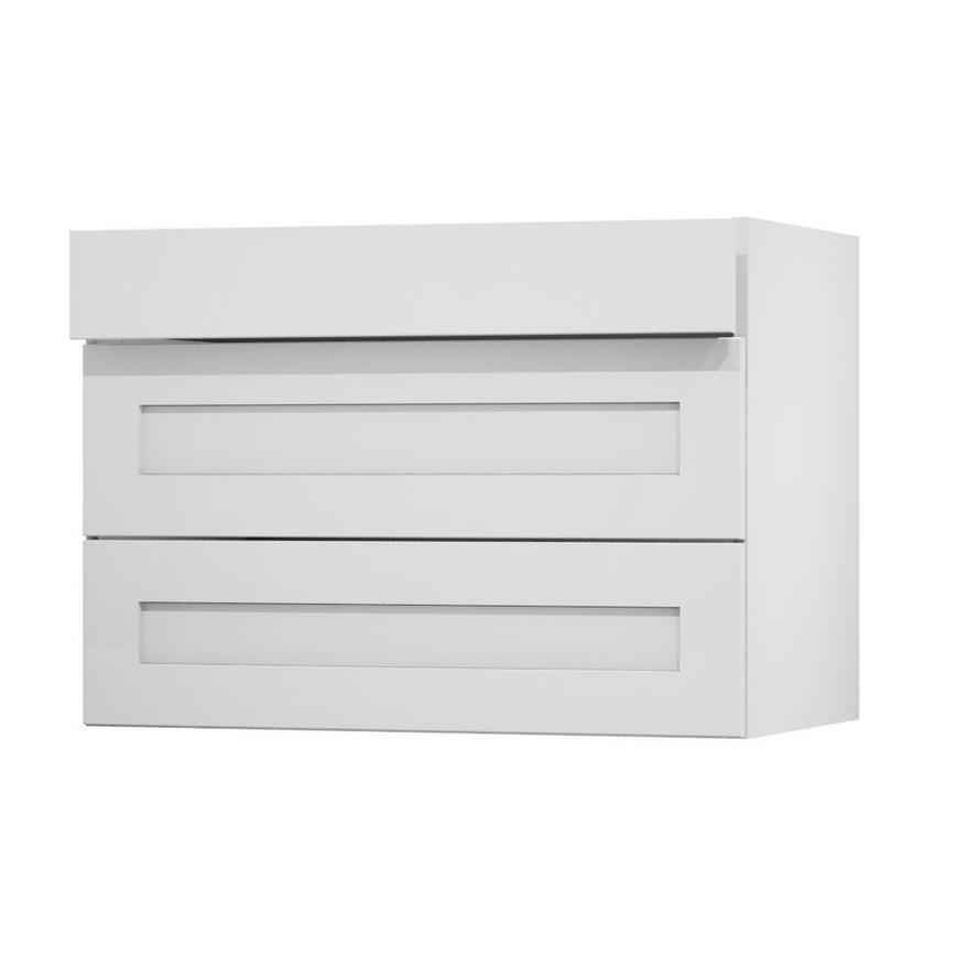Chelford White Paintable 1000 Drawer Door Open