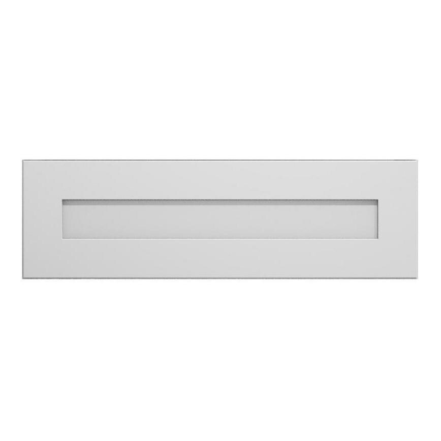 Chelford White Paintable 900 Pan Drawer Door Cut Out