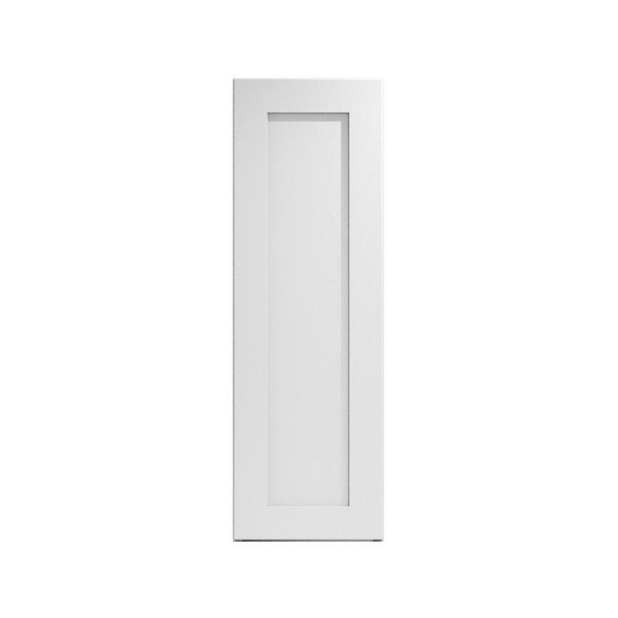 Chelford White Paintable 400 Larder Door Cut Out