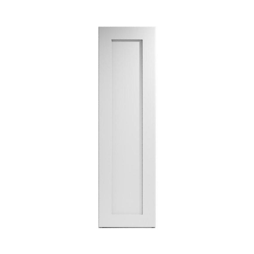 Chelford White Paintable 400 Tall Larder Door Cut Out