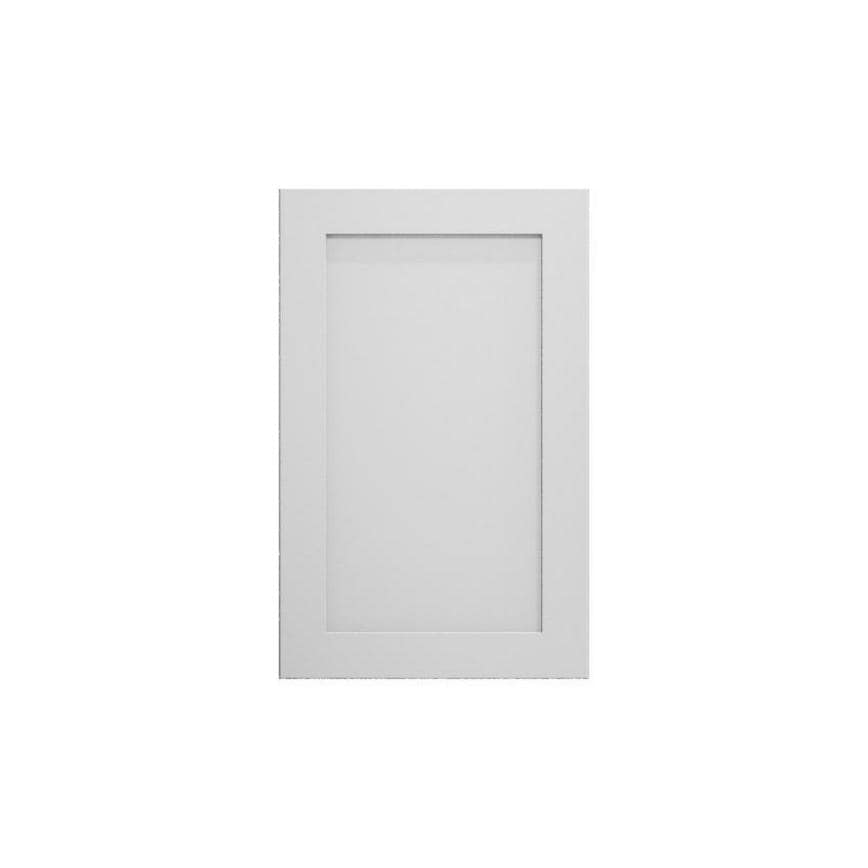 Chelford White Paintable 600 Fridge Door Cut Out