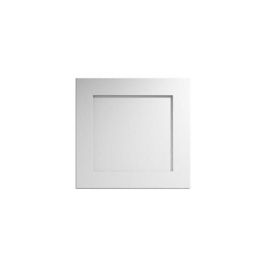 Chelford White Paintable 600 Tall Appliance Tower Door 570mm Cut Out