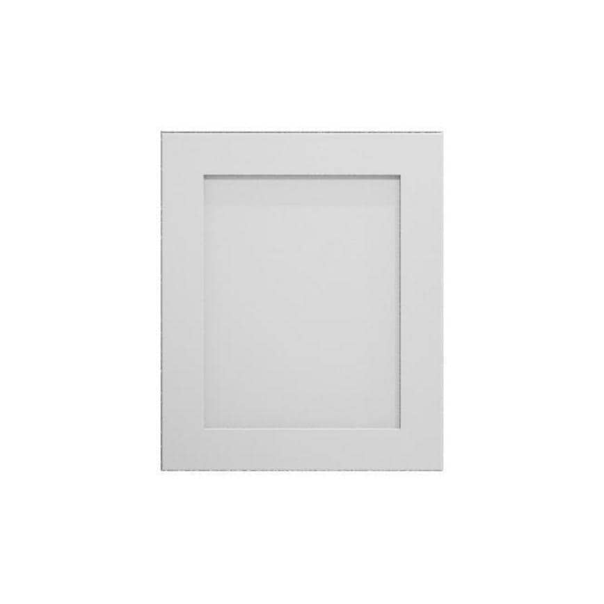 Chelford White Paintable 600 Tall Appliance Tower Door 733mm Cut Out