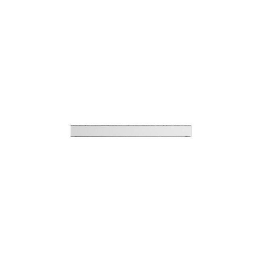 Chelford White Paintable 600 Appliance Tower Fascia Door Cut Out