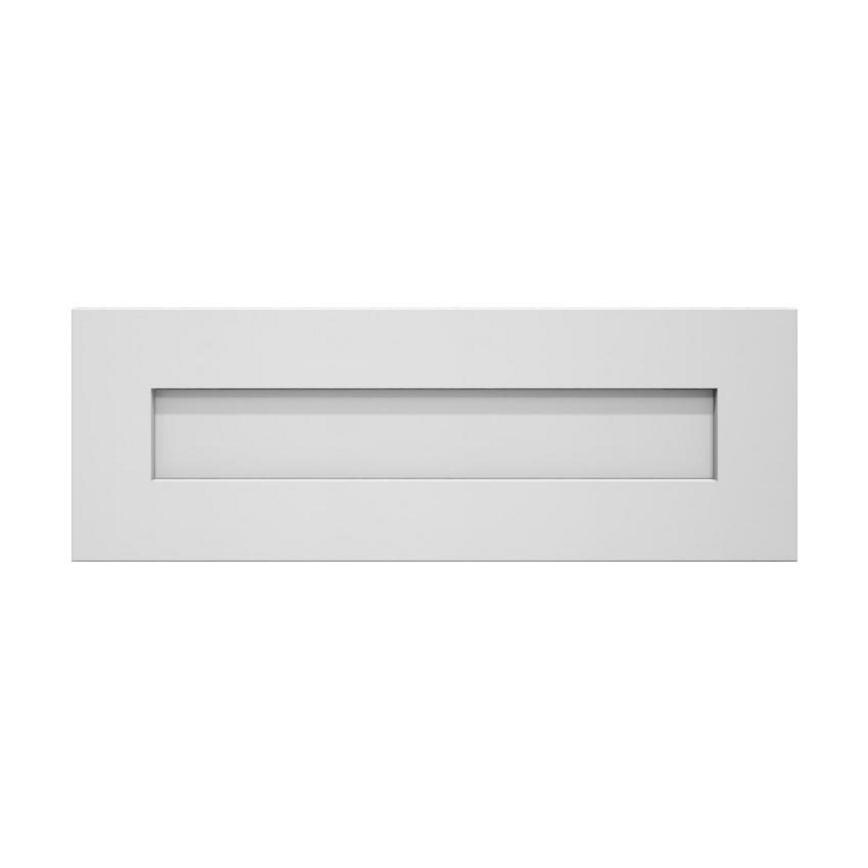 Chelford White Paintable 800 Pan Drawer Front Cut Out