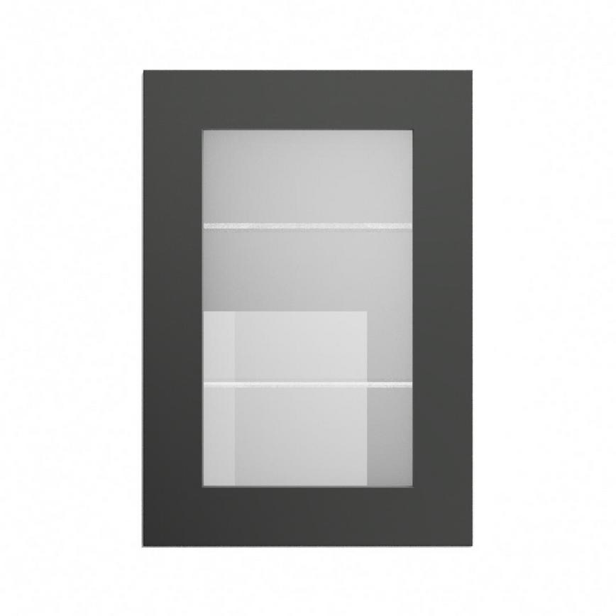 Chelford Charcoal 500 Full Height Glass Door