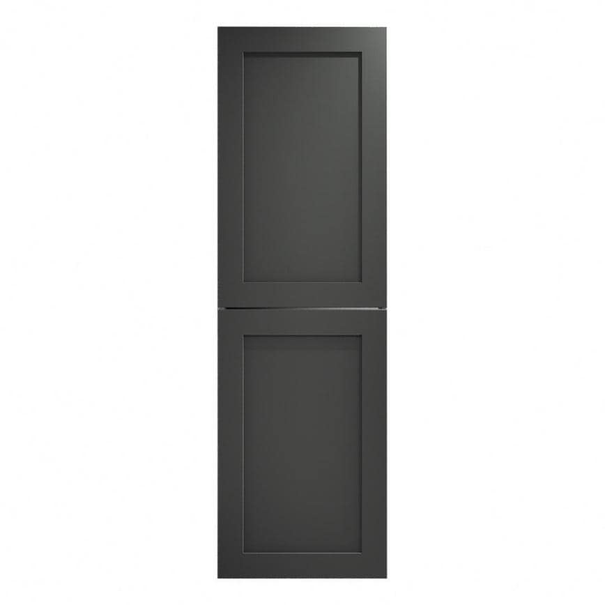 Chelford Charcoal 600 Fridge Door