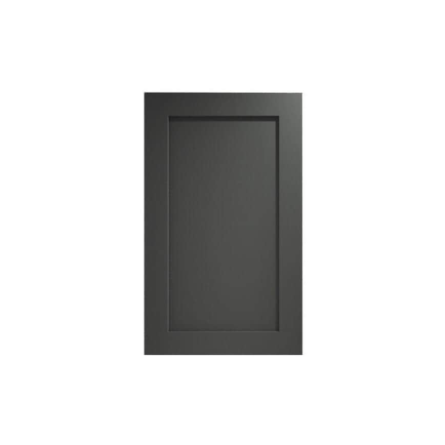 Chelford Charcoal 600 Fridge Door Cut Out