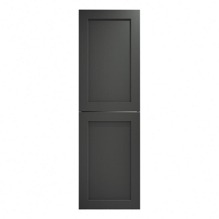 Chelford Charcoal 600 Freezer Door
