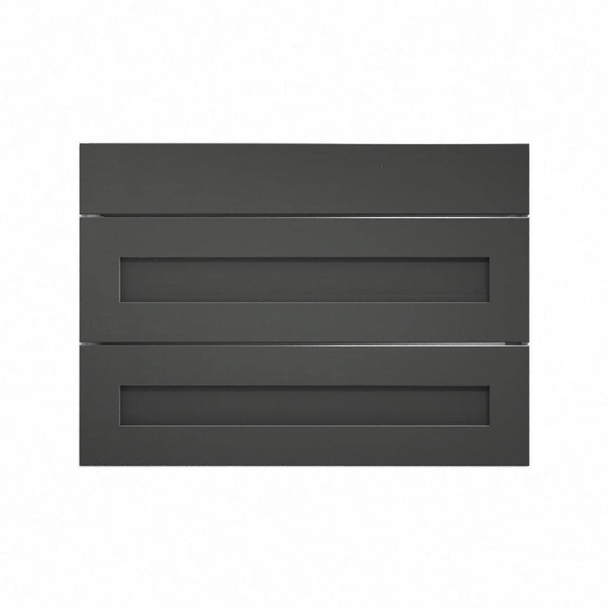 Chelford Charcoal 1000 Fridge Freezer Wall Door