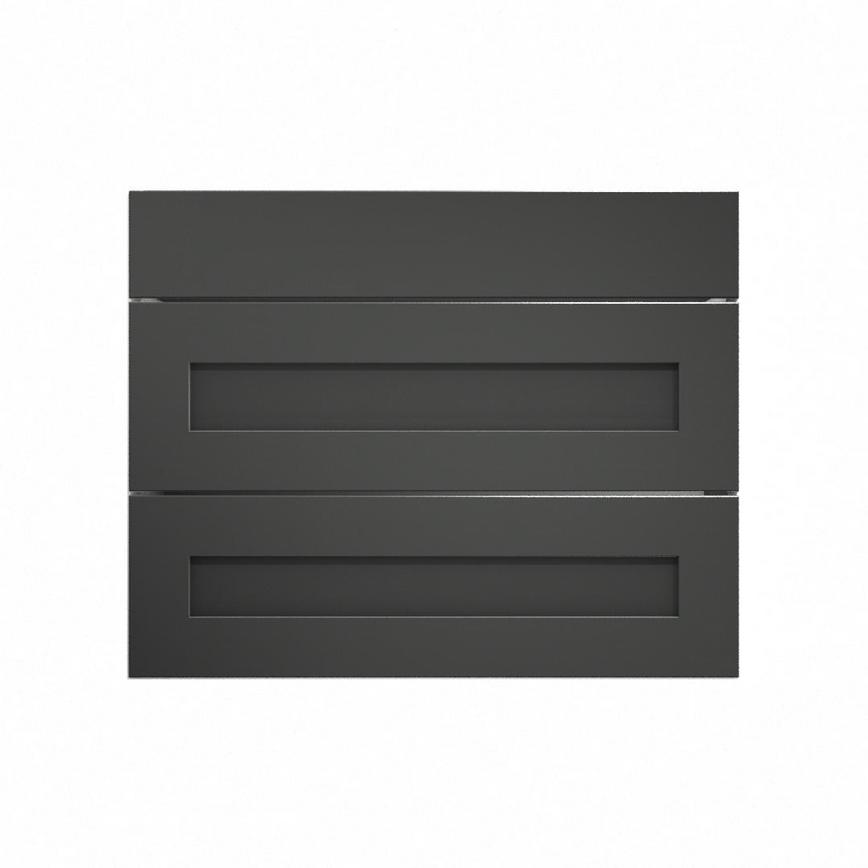 Chelford Charcoal 900 Pan Drawer Door