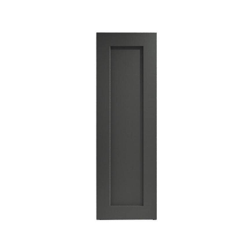Chelford Charcoal 400 Larder Door Cut Out