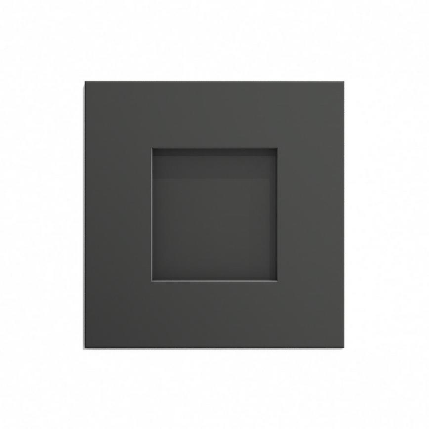Chelford Charcoal 350 Half Height Door