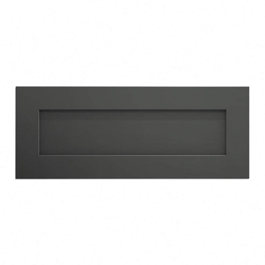 Chelford Charcoal 900 Half Height Door
