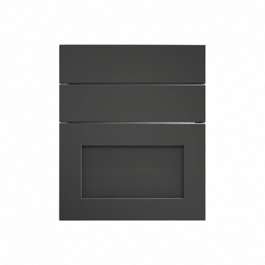 Chelford Charcoal 600 Drawer Door