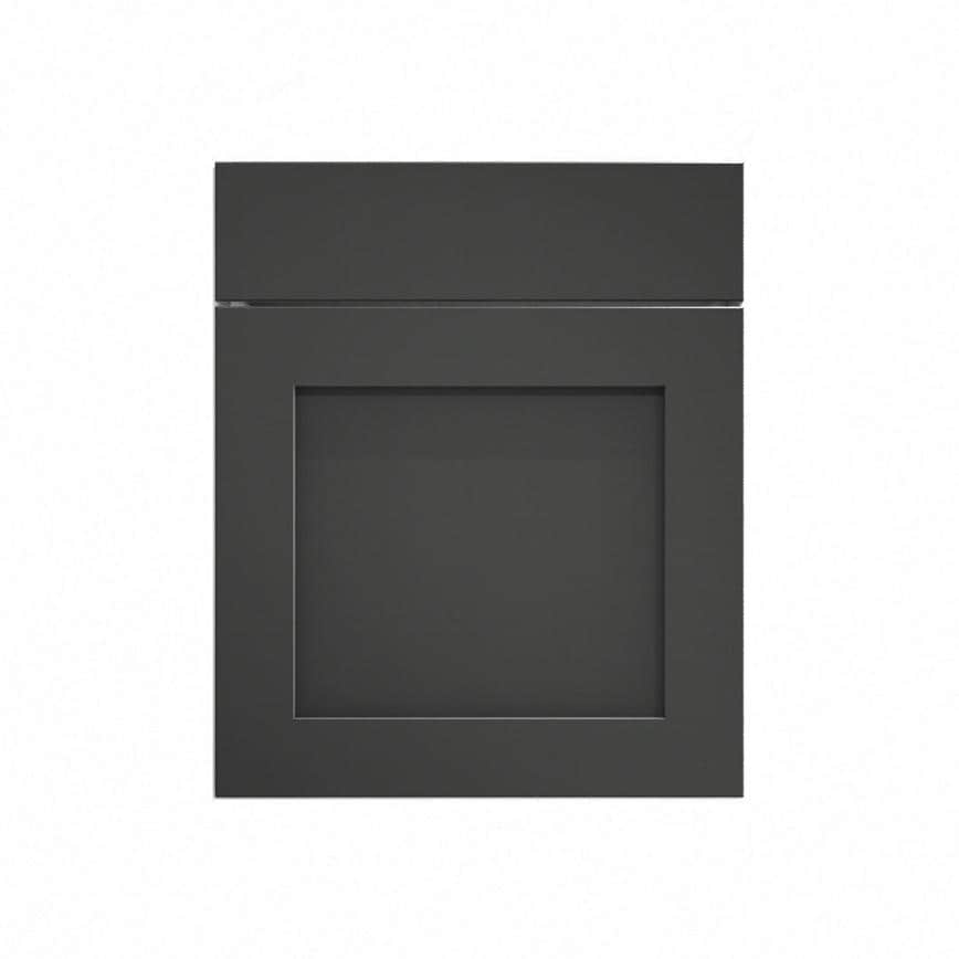 Chelford Charcoal 600 Standard Door