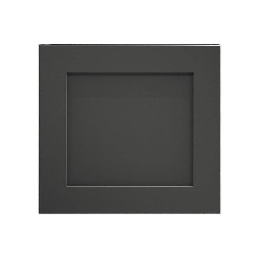 Chelford Charcoal 600 Standard Door Cut Out