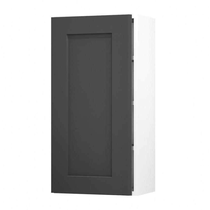 Chelford Charcoal 400 Tall Door Open