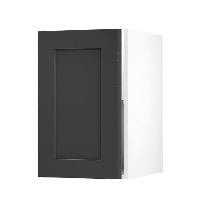 Chelford Charcoal 450 Full Height Door Open