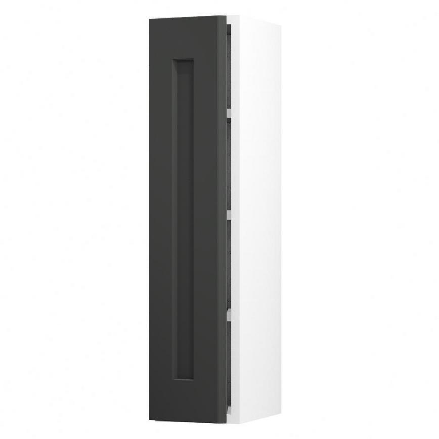 Chelford Charcoal 200 Tall Door Open