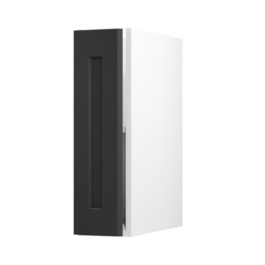 Chelford Charcoal 200 Full Height Pull Out Door Open