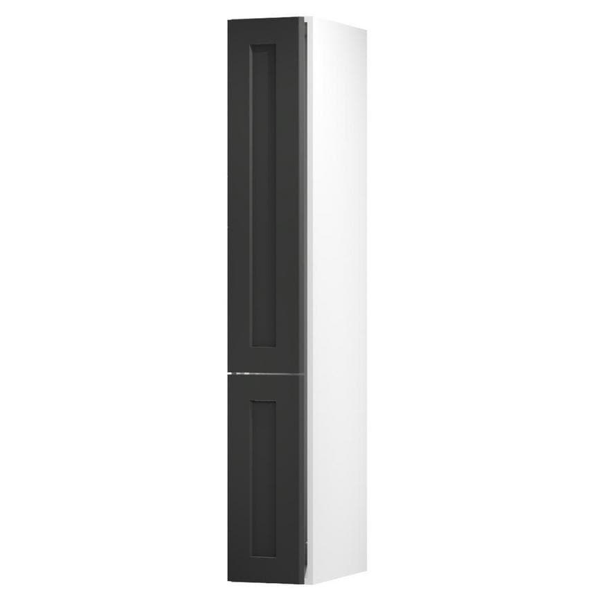 Chelford Charcoal 300 Larder Door Open