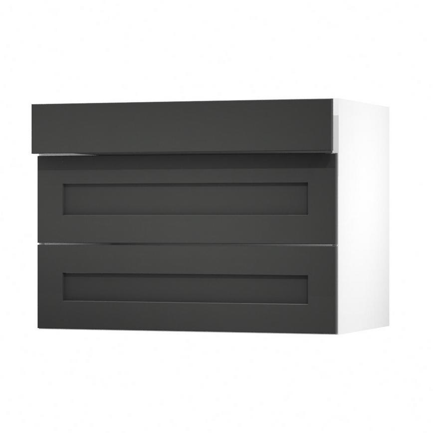 Chelford Charcoal 1000 Drawer Door Open