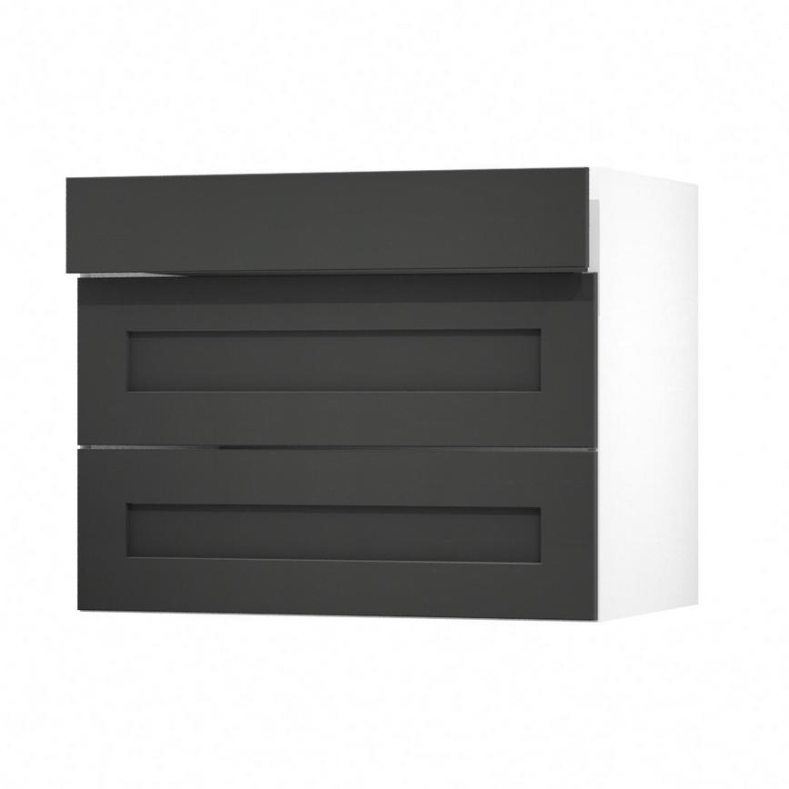 Chelford Charcoal 900 Drawer Door Open
