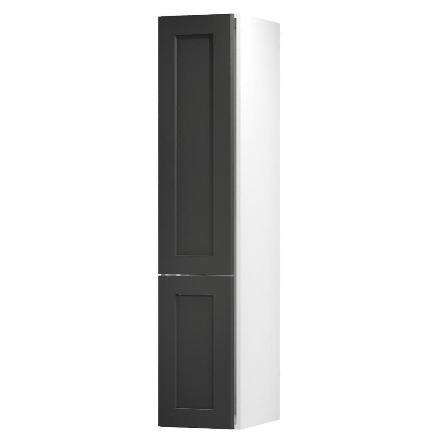 Chelford Charcoal 400 Larder Door Open